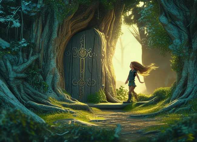 画里的故事主题画图片；画里的故事主题画图片大全