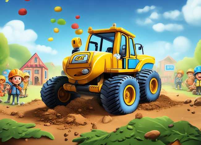 挖机的故事儿童视频;挖掘机的故事视频 挖机的故事儿童视频;挖掘机的故事视频