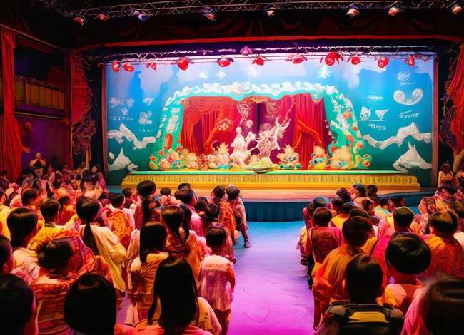 重庆儿童剧场；重庆儿童剧场演出活动