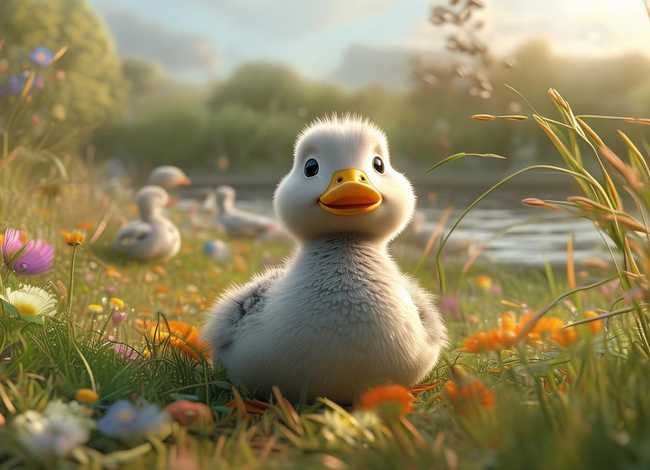 丑小鸭的故事儿童版；少儿故事丑小鸭的故事