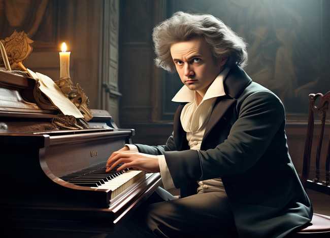 《贝多芬的故事》 - 《贝多芬的故事》阅读答案