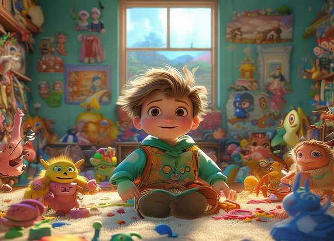 九岁儿童能听的童话故事，九岁小孩听的故事大全