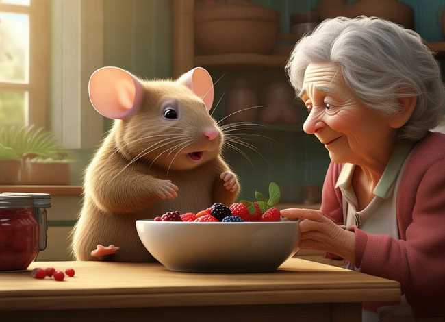 儿童故事报恩的老鼠；报恩的老鼠这个故事告诉了我们什么道理