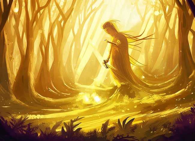 外国古代神话故事简笔画；外国古代神话故事简笔画怎么画