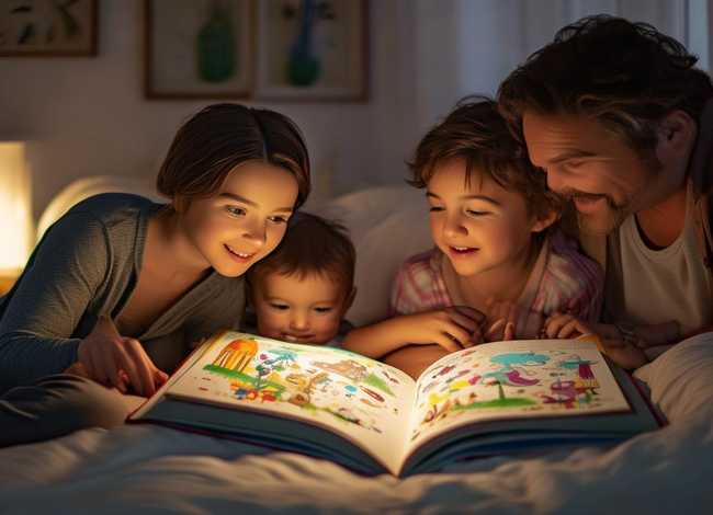 一些睡前故事1到6岁小孩听的，一些睡前故事1到6岁小孩听的书