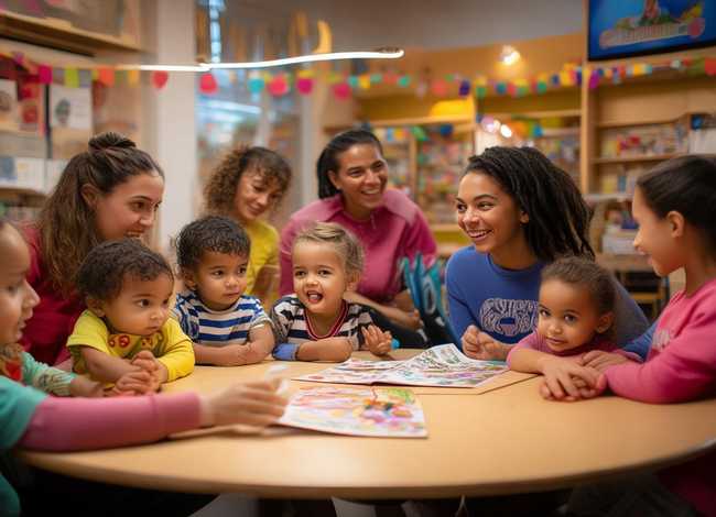 亲子故事会图片（亲子故事比赛图片）