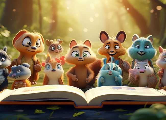 儿童寓言故事大全（儿童寓言典故）
