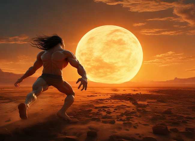 夸父追日的故事简短 夸父追日的故事简短版