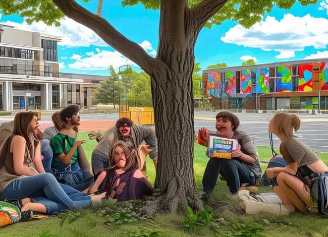 校园里的幽默故事（校园里的幽默故事有哪些）