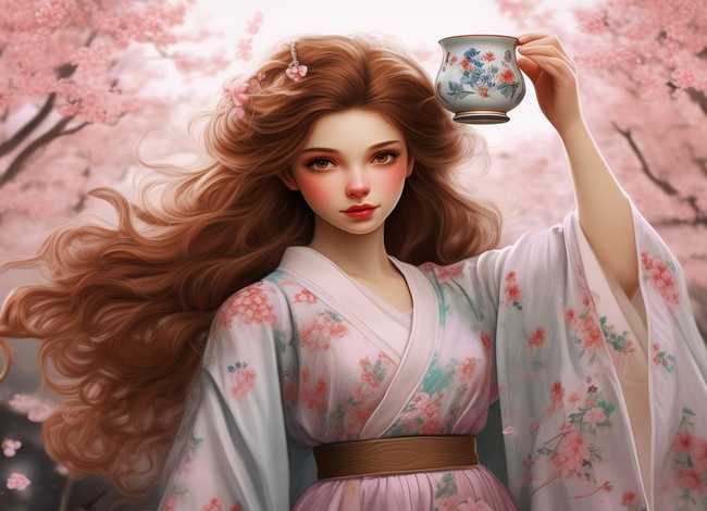 日本儿童故事头上顶碗的公主（头上顶个杯子的是什么公主）