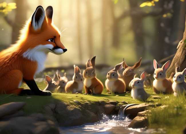 寓意好的儿童动物故事400字（带有寓意的小动物的故事）