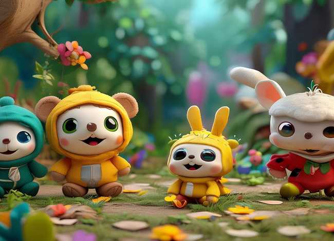 儿童小故事人物（幼儿故事人物）