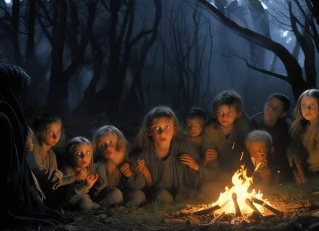 儿童吓人故事、吓人故事视频