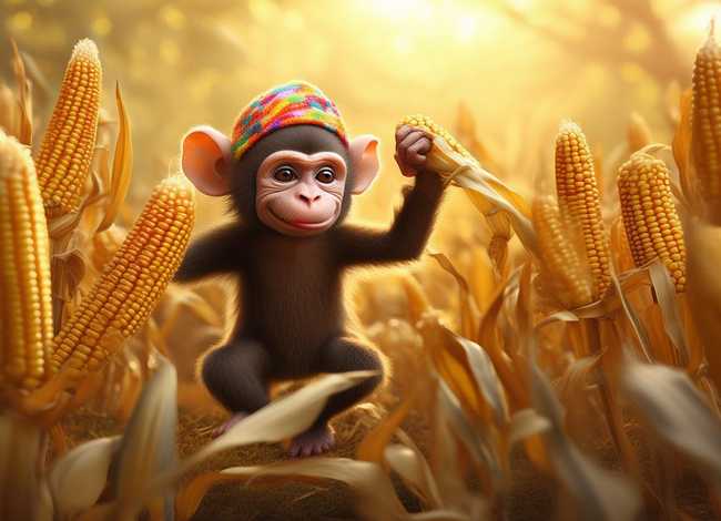 儿童睡前故事猴子掰玉米 宝宝睡前故事猴子掰玉米