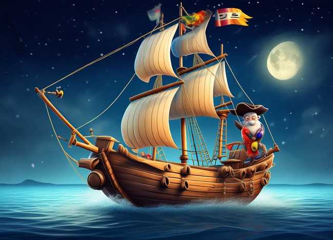 海盗船长的儿童故事，睡前故事海盗船长的故事