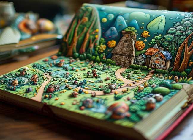 故事书照片（故事书照片实图）