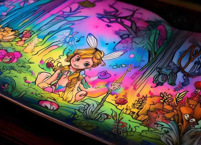 童话故事绘画作品（童话故事绘画作品二年级连环画）