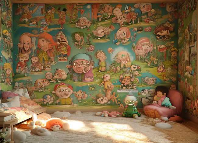 儿童故事的情节常常是重复的,相似的情节一次次叙述,起到渲染作用对吗（情节重复的幼儿故事）