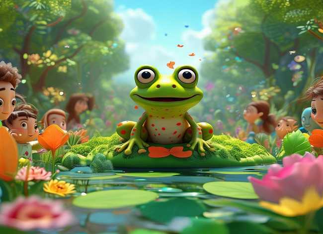 儿童故事视频小青蛙 - 小青蛙故事儿童视频