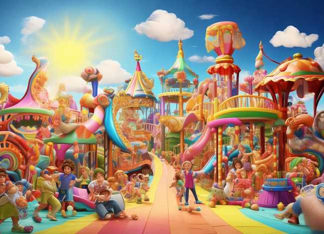 游乐园的绘本故事 游乐园的绘本故事图片 游乐园的绘本故事 游乐园的绘本故事图片