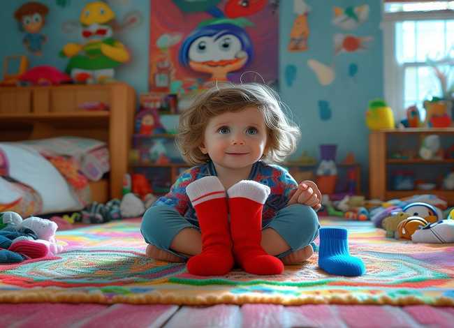 谁的袜子绘本故事电子版 - 谁的袜子 绘本