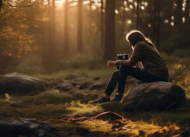 摄影故事感拍摄；摄影故事怎么创作