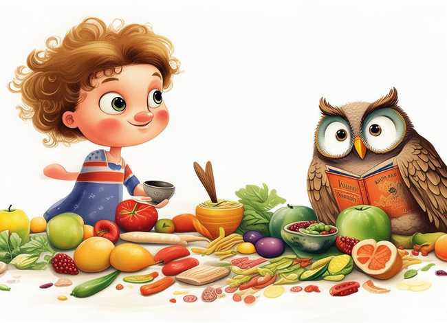 儿童故事为什么不能挑食 - 为什么幼儿不能挑食