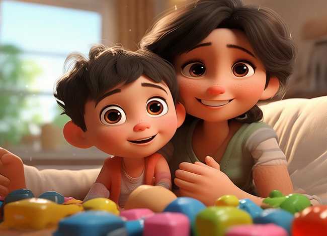 幼儿故事我的妈妈完整版（幼儿故事我的妈妈完整版图片）