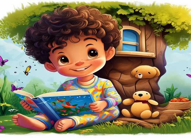 6岁小孩英语故事（适合6岁孩子讲的英语故事）