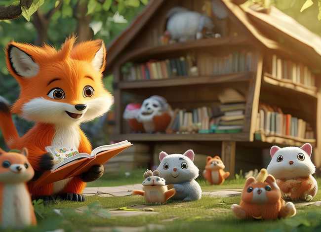 动物有趣故事儿童版，有趣的动物幼儿故事