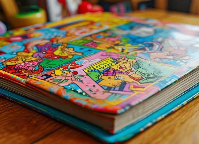 儿童连环画大全；儿童连环画大全简单漂亮