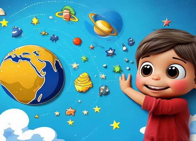 儿童科学故事漫画书 - 儿童科学漫画图片简单