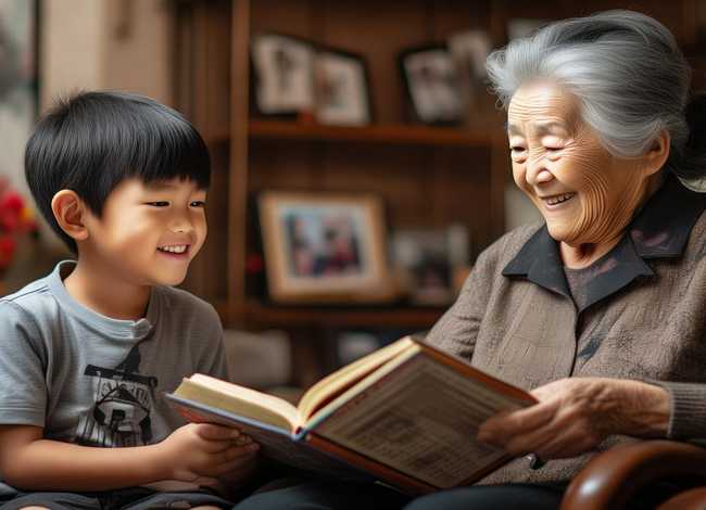 儿童孝道小故事，小学生孝道故事