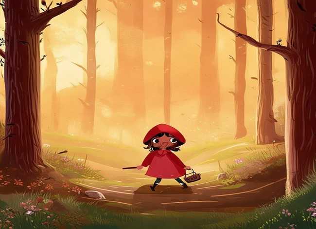 小红帽的故事绘本故事 - 我要听绘本故事小红帽的故事 小红帽的故事绘本故事 - 我要听绘本故事小红帽的故事