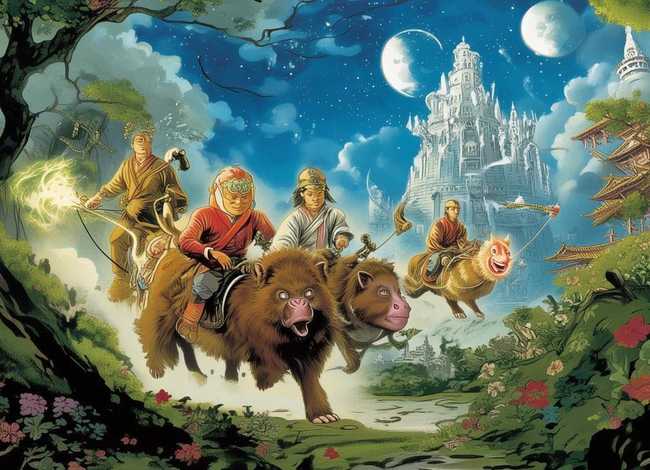 西游记故事免费听 - 西游记故事免费听全集