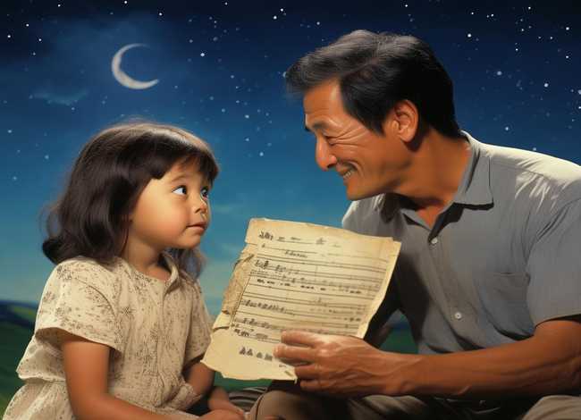 爸爸的故事简谱 爸爸的故事简谱图片