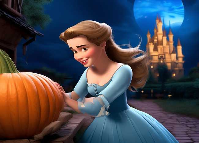 灰姑娘童话故事原文 灰姑娘 童话