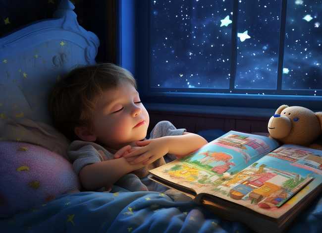 儿童3分钟故事书睡前故事 - 幼儿3分钟睡前故事