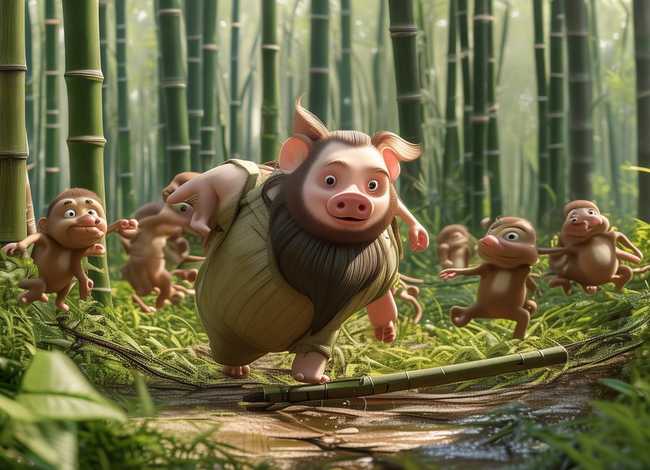 猪八戒的故事完整版儿童故事 - 猪八戒的故事有哪些？