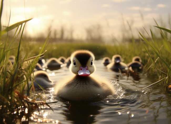 儿童故事丑小鸭全文，少儿故事丑小鸭