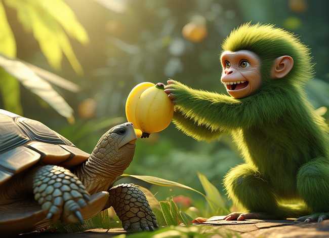 儿童小故事短篇小猴讲礼貌，小猴子讲礼貌的故事