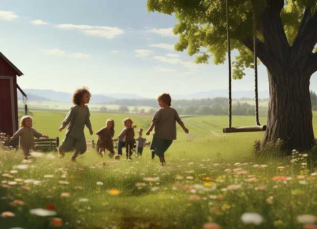 乡村生活的儿童文学作品，乡村生活的儿童文学作品有哪些