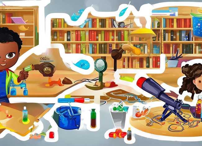 儿童科学故事书推荐，儿童科学书籍推荐