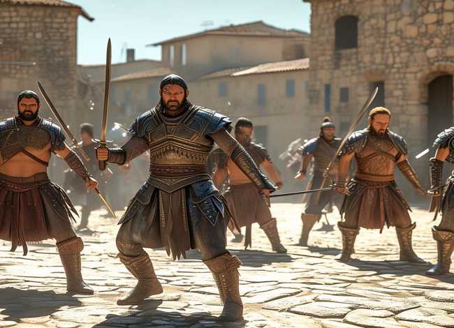 古代 击剑（古代击剑的起源地是）