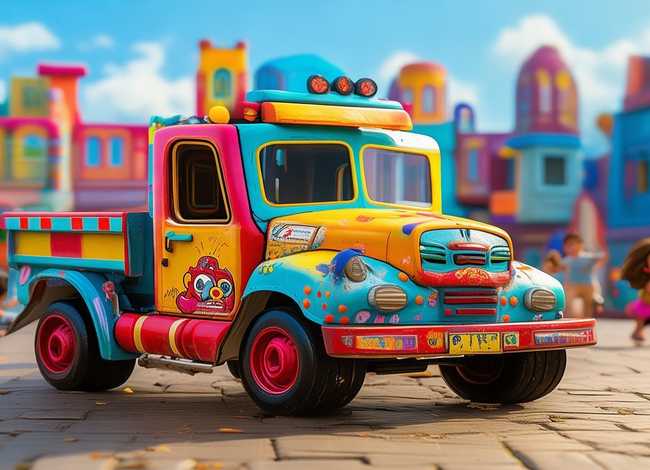 儿童卡车动画片、儿童卡车动画片推荐