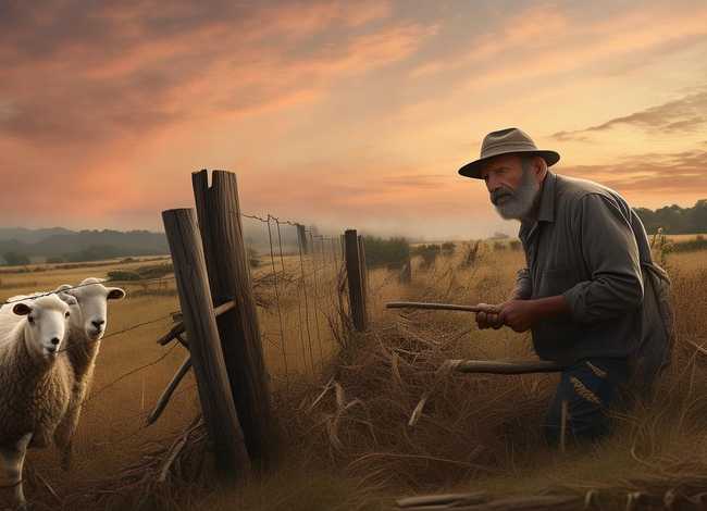 亡羊补牢成语故事ppt免费下载（亡羊补牢ppt课件下载）