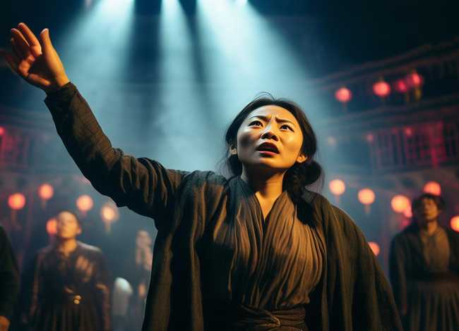 江姐的故事视频表演视频；江姐的故事视频表演视频大全