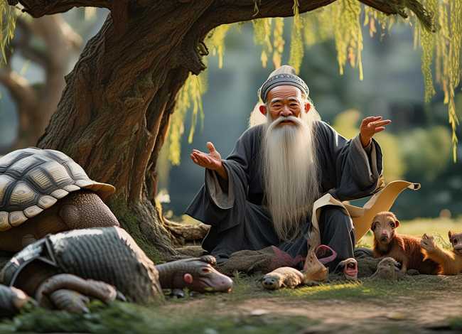 中国古代寓言故事所有故事、中国古代寓言故事所有故事主人公