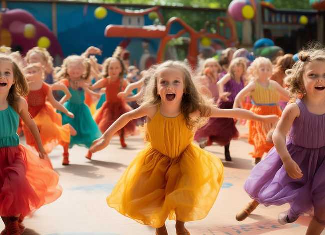 儿童舞故事表演完整版，幼儿故事舞蹈表演