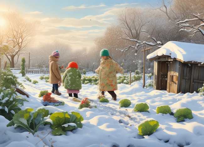 有关冬天菜园的儿童故事 关于冬天菜园的作文 有关冬天菜园的儿童故事 关于冬天菜园的作文